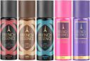 FRENCH ESSENCE Deodorant Spray - For Men & Women (250 ml, Pack of 5)...