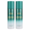 FRENCH ESSENCE Intimate | Deodorant Spray Perfume/Deodorant for Men and Women | No Gas | Body Spray | Long Lasting Scent Deep Impact Freshness 120Ml Each - Pack of 2...