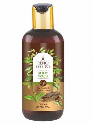 FRENCH ESSENCE Oud & Green Tea Body Wash - 300 ml