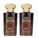 FRENCH ESSENCE Premium Aerosol Perfume For Women/Luxury Perfume/Eau De Parfum Set/Long Lasting Fragrance, Gift Purpose, Fresh Scent Combo Offer Pack Of 2 (30Ml Each)...