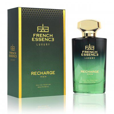 French Essence Recharge Premium Perfume for Men | Long Lasting Luxury Eau de Parfum 
