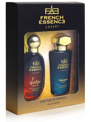 FRENCH ESSENCE Set Of 2 Charm & Triumph Long Lasting Eau De Parfum - 30 ml Each