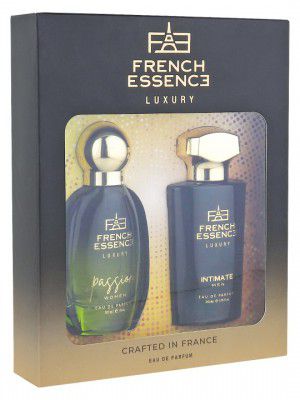 FRENCH ESSENCE Set Of 2 Passion & Intimate Eau De Parfum - 30 ml Each
