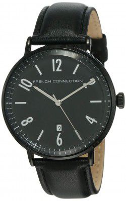 French Connection Dress Analog Black Dial Men's Watch-FC155B