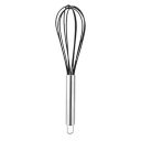 Frenchware Whisk for Kitchen - Silicone Set for Cooking, Baking & Mixing - Seamless Design, Heat-Resistant -40°C to 230°C, Food-Grade & BPA-Free, Dishwasher Safe (Black)...
