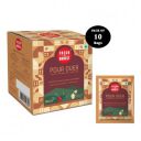 Fresh & Honest Pour Over Drip Coffee Bag - 100% Arabica | Dark Roast | Notes of Nuts, Cocoa & Caramel - Pack of 10...