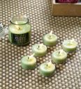 Fresh Bamboo (Set Of 7) Scented Candles...