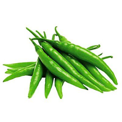 Fresh Chilli Green Hot/Spicy, 100 g