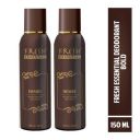 Fresh Essential No Gas Perfume Body Spray - Desire, 150 ml/122 g (Pack of 2)...
