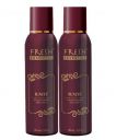 Fresh Essential No Gas Perfume Body Spray - Ignite, 150 ml / 122g (Pack of 2)...