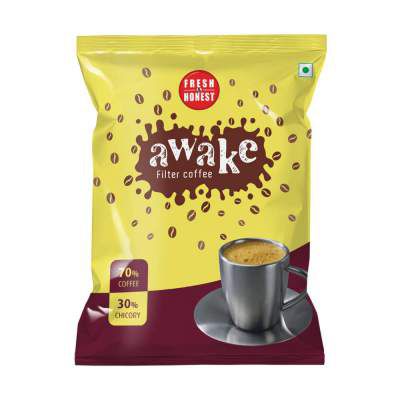FRESH & HONEST Awake Filter Coffee Powder 70: 30 Blend 500 g
