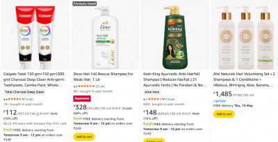 Fresh Loot : Upto 76% Off Beauty Products 