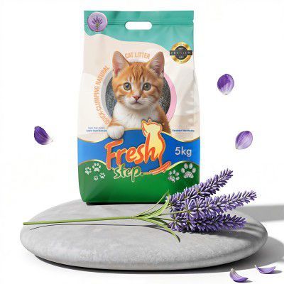 Fresh Step, CalmAura Lavender Cat Litter 5kg Aromatic Odor Shield 