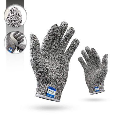 FreshDcart Level 5 Anti-Cut Resistant Gloves With Cut Proof Safety - Ideal For Industrial And Kitchen Use