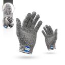 FreshDcart Level 5 Anti-Cut Resistant Gloves With Cut Proof Safety - Ideal For Industrial And Kitchen Use...
