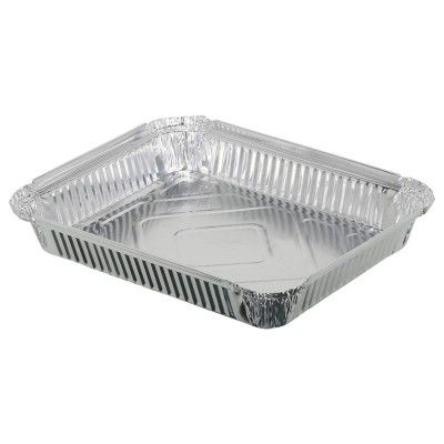 Freshee 1000ml Disposable Aluminium Foil Containers, Pack of 10