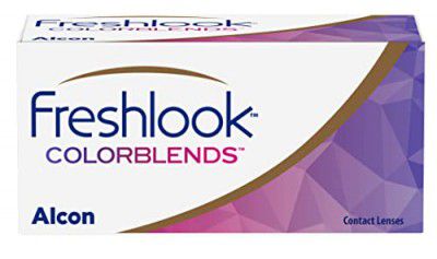 Freshlook Colorblends Brillant Blue (-5.0) - 2 Lens Pack