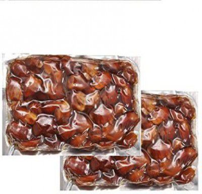 FreshoCartz Dry Fruits Dates with Seeds | Pin Khajur | Vaccum Pack Khajoor/Khajoor (500*2) Dates  (2 x 0.5 kg)