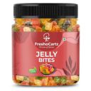 FreshoCartz Jelly Bites | Sugar Coated Jelly Candy | Mix Fruits Jelly | Juicy Jellies - Jar Pack (Mix Fruit Jelly,400 gram )...