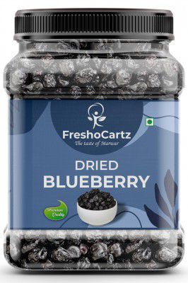 FreshoCartz Organic Dried Blueberry Plum 500g 