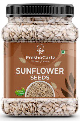 FreshoCartz Premium, 1kg Raw Sunflower Seeds