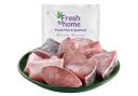 FreshToHome Catla | fish size: 1kg to 2Kg | Bengali Cut Headless | 480g to 500g Pack | Fresh | Never Frozen...