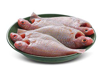 FreshToHome Pink Perch/Kilimeen/Sankara Meen (Medium) | Whole Cleaned | 440g to 500g Pack | Fresh | Never Frozen
