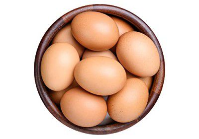 FreshToHome Premium Brown Chicken Eggs | Pack of 6