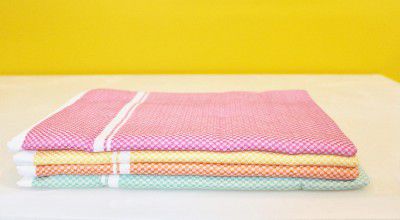 Frestol Cotton Bath Towel -4 (Assorted)