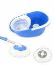 Frestol Happy Home Plastic Mop with 2 Refills - Blue...