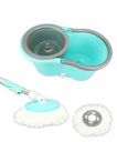 Frestol Magic Plastic Mop with 2 Refills - Sea Green...
