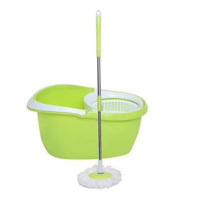 Frestol plastic Mop +1 Refill+Rod - Lemon