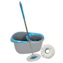 Frestol plastic Mop +2 Refill+Rod - Grey/Blue...