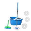 Frestol plastic Mop +4 Refill+Rod + Wiper - Blue...