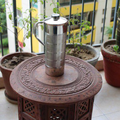 Frestol Steel Copper designsner Bottle, 1 Liter, Copper