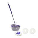 Frestol Steel Mop +3 Refill+Rod - Grey/Purple...