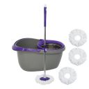Frestol Steel Mop +4 Refill+Rod...