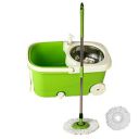 Frestol Steel Mop with Wheel+2 Refill+Rod - Lemon...
