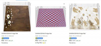 Fridge Mat Discount upto 84% Off