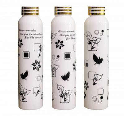 Fridge Water Bottle set 3 pcs, 1L | BPA Free
