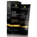 Friego Activated Charcoal Face Scrub with Tea Tree Oil | Detox,100gm...