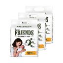 Friends Disposable Maternity Pads with Elastic Loop for Post Pregnancy Bleeding - 30 Pcs...