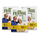 Friends Easy Adult Diapers Tape Style - 30 Count (Small) ...