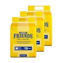 Friends Economy Adult Diapers Tape Style - 30 Count (Medium) with odour lock and Anti-Bacterial Absorbent Core- Waist Size 27.56-49.21 Inch; 70-125Cm...