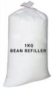 Friends Enterprises Premium High Density Bean Bag Fillers/Bean Bag Refills (1 kg Beans - 700 Gr)...
