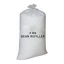Friends Enterprises Premium High Density Bean Bag Fillers/Bean Bag Refills (2 kg Beans - 1400 Gr)...