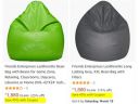 Friends Enterprises XXL Bean Bag with Fillers...