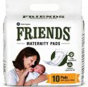 Friends Maternity Pad Releasetape for Post Pregnancy Bleeding Sanitary Pad (Pack of 10)...