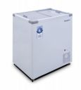 Frigoglass glass top 225L Double door Sliding freezer...