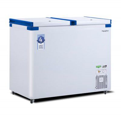 Frigoglass hard top 340L freezer Double door Convertible
